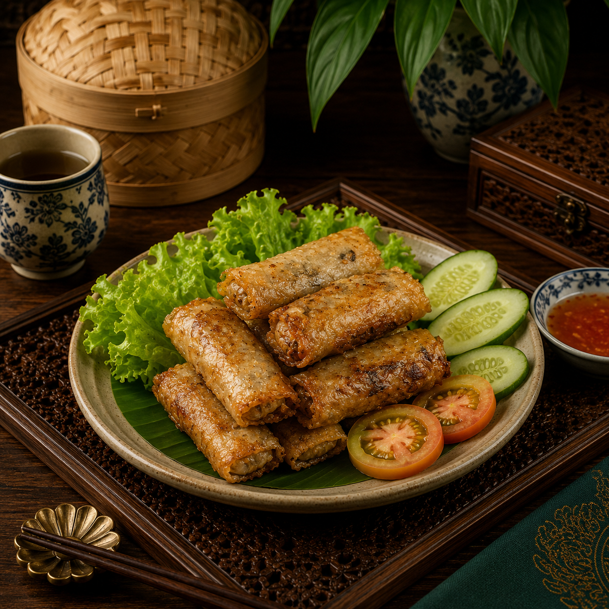 Nem Rán Kiểu Hà Nội